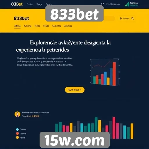 Avaliação da experiência do usuário no site 833bet