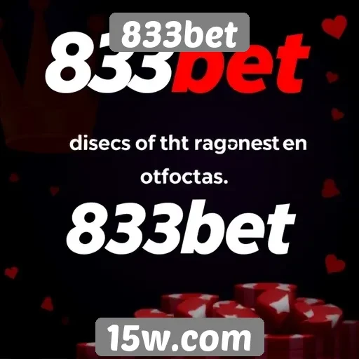 Dicas para otimizar apostas no 833bet