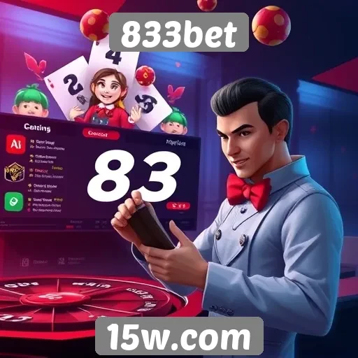 Interface do usuário e experiência no 833bet