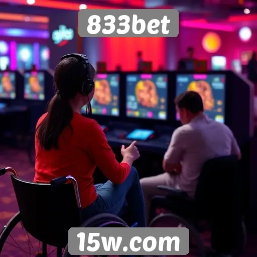 Acessibilidade e interface do usuário no 833bet