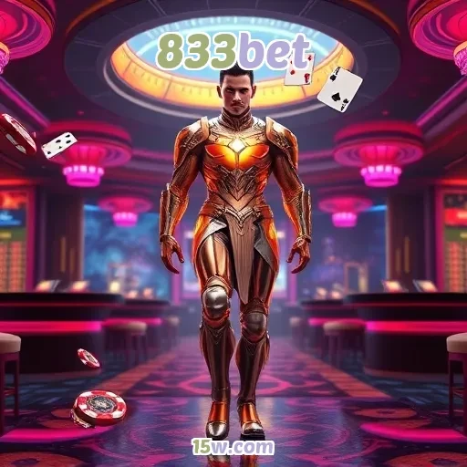 833bet: Venha Conhecer os Melhores Caça-Níqueis da Plataforma