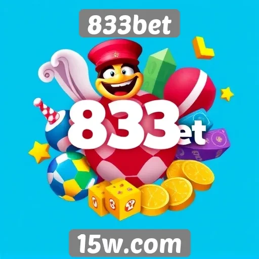 Variedade de jogos disponíveis no 833bet