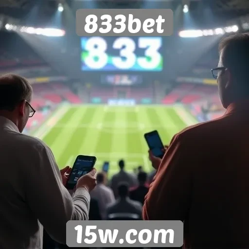 Popularidade das apostas ao vivo no 833bet