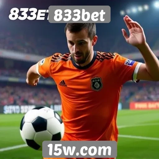 Apostas esportivas em destaque na 833bet