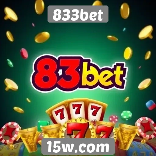 833bet oferece novos jogos de cassino online